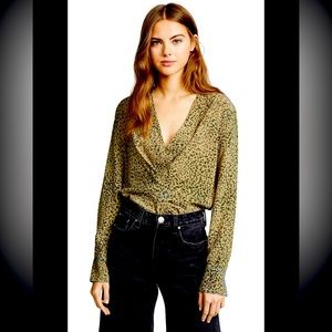 Rag & Bone Blouse Shirt XXS